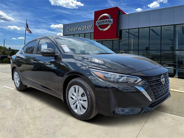 new 2025 Nissan Sentra car, priced at $22,520