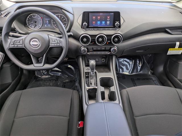 new 2025 Nissan Sentra car, priced at $22,520