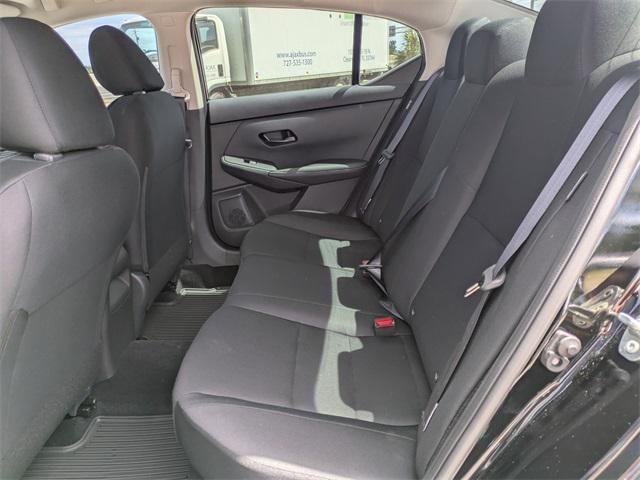 new 2025 Nissan Sentra car, priced at $22,520