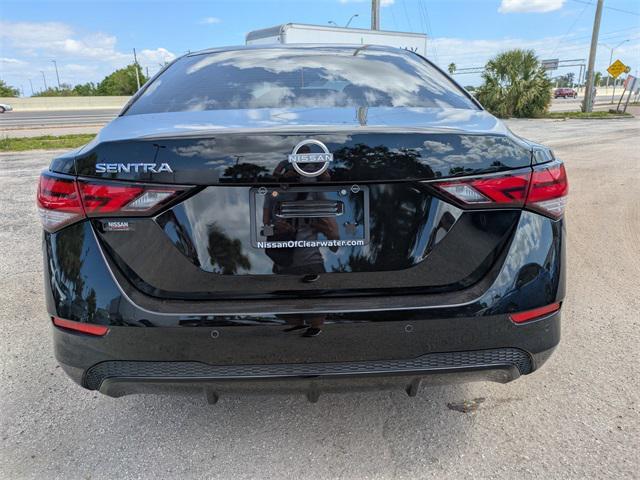new 2025 Nissan Sentra car, priced at $22,520