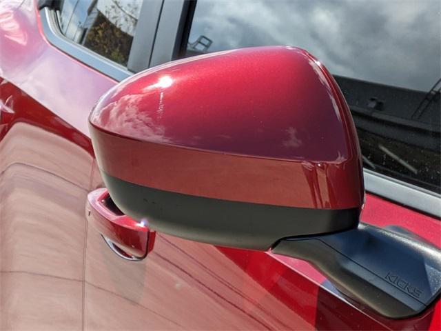 new 2025 Nissan Kicks car, priced at $24,624