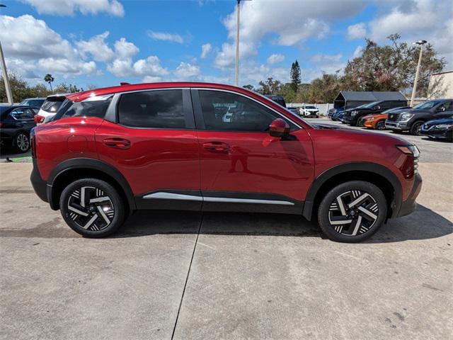 new 2025 Nissan Kicks car, priced at $24,624
