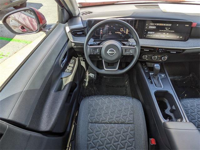 new 2025 Nissan Kicks car, priced at $24,624