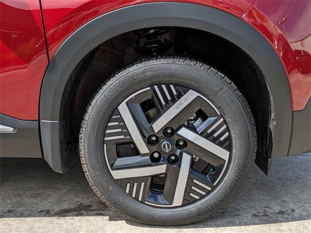new 2025 Nissan Kicks car, priced at $24,624