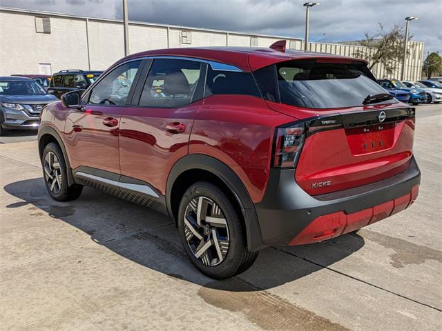 new 2025 Nissan Kicks car, priced at $24,624