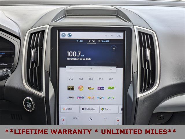 used 2022 Ford Edge car, priced at $19,992