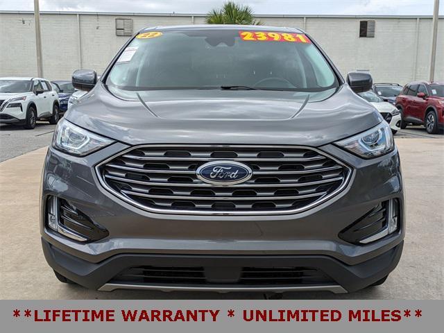 used 2022 Ford Edge car, priced at $19,992