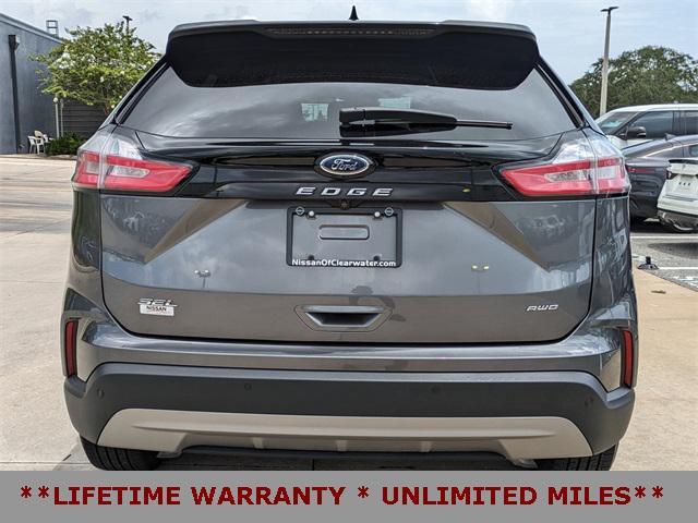 used 2022 Ford Edge car, priced at $19,992