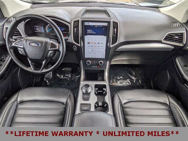 used 2022 Ford Edge car, priced at $19,992