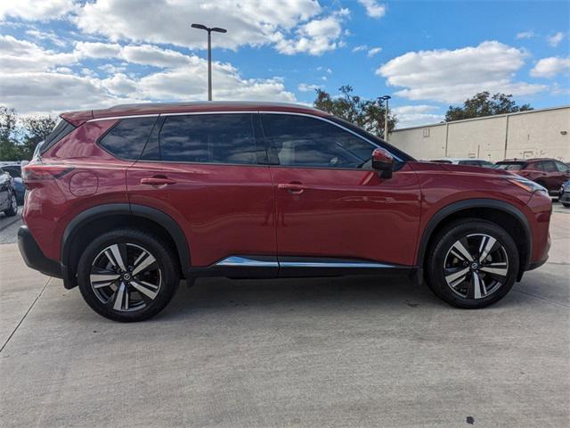 used 2021 Nissan Rogue car, priced at $22,741