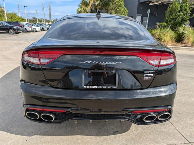 used 2022 Kia Stinger car, priced at $29,542