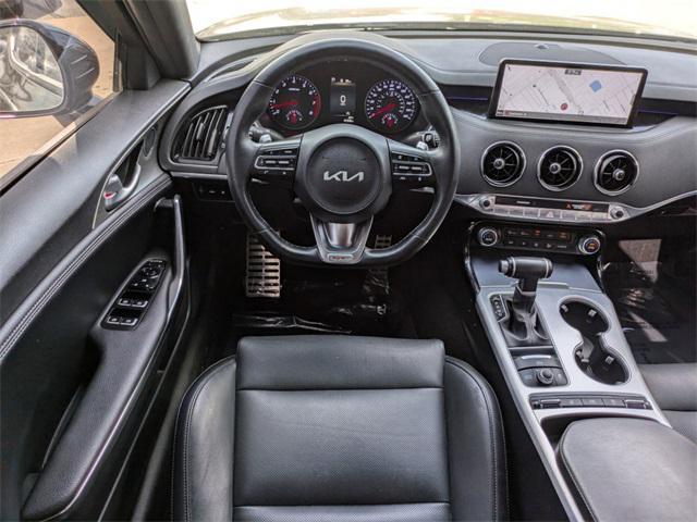 used 2022 Kia Stinger car, priced at $29,542