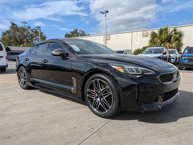 used 2022 Kia Stinger car, priced at $29,542