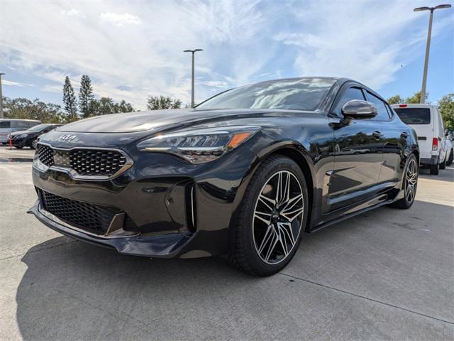 used 2022 Kia Stinger car, priced at $29,542