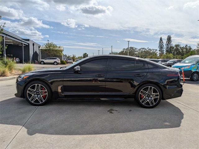 used 2022 Kia Stinger car, priced at $29,542