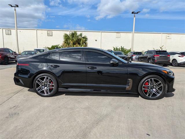 used 2022 Kia Stinger car, priced at $29,542