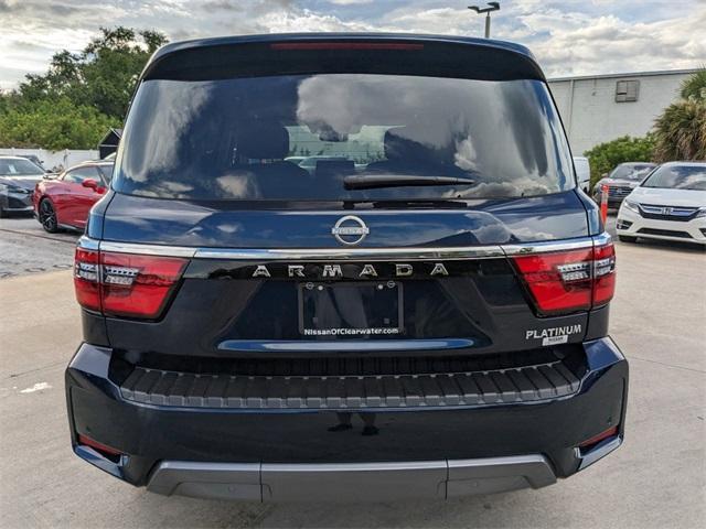 new 2024 Nissan Armada car, priced at $65,108