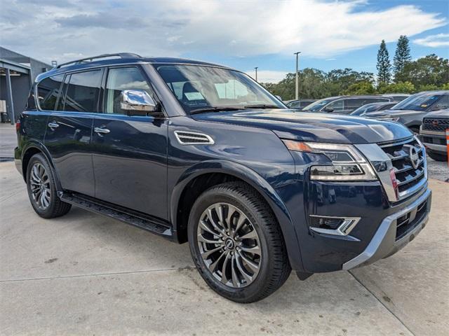 new 2024 Nissan Armada car, priced at $65,108