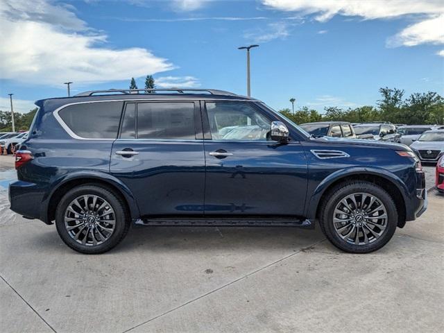 new 2024 Nissan Armada car, priced at $65,108