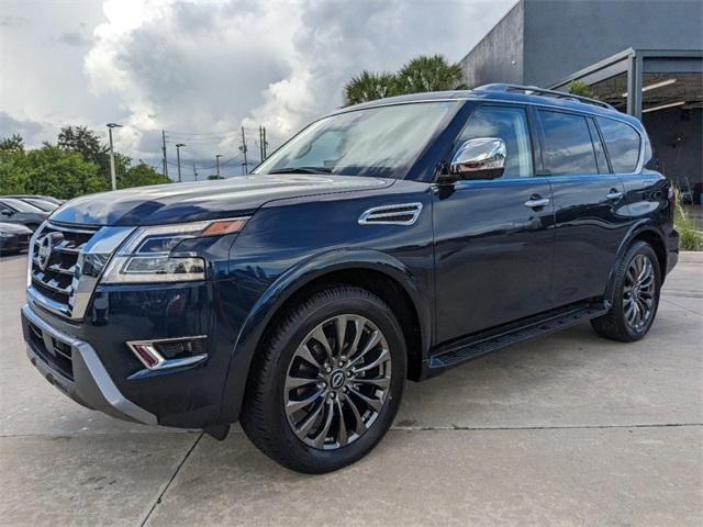 new 2024 Nissan Armada car, priced at $65,108