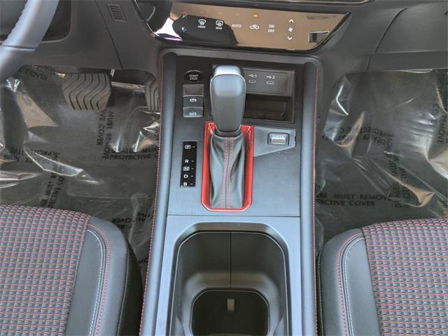 new 2025 Nissan Kicks car, priced at $28,140