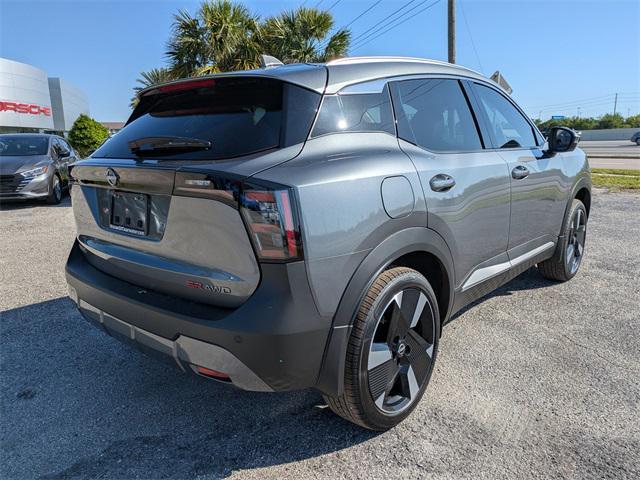 new 2025 Nissan Kicks car, priced at $28,140
