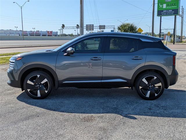 new 2025 Nissan Kicks car, priced at $28,140