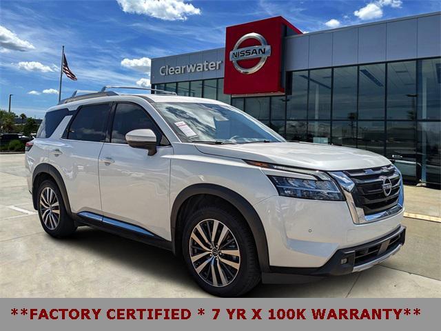 used 2022 Nissan Pathfinder car, priced at $31,191