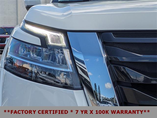 used 2022 Nissan Pathfinder car, priced at $31,191
