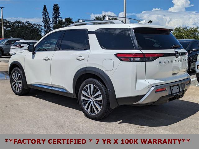 used 2022 Nissan Pathfinder car, priced at $31,191
