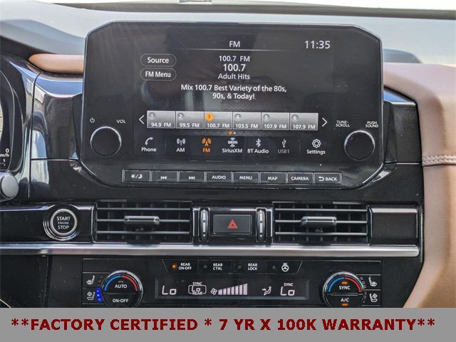 used 2022 Nissan Pathfinder car, priced at $31,191