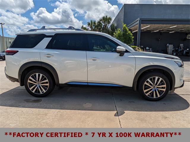 used 2022 Nissan Pathfinder car, priced at $31,191