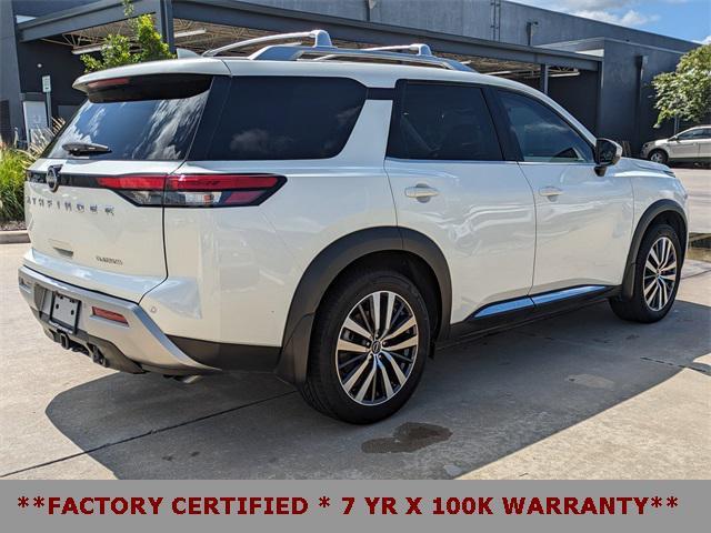 used 2022 Nissan Pathfinder car, priced at $31,191