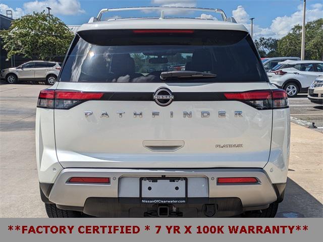 used 2022 Nissan Pathfinder car, priced at $31,191