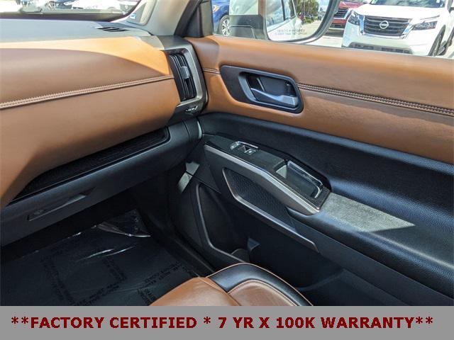 used 2022 Nissan Pathfinder car, priced at $31,191