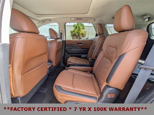 used 2022 Nissan Pathfinder car, priced at $31,191