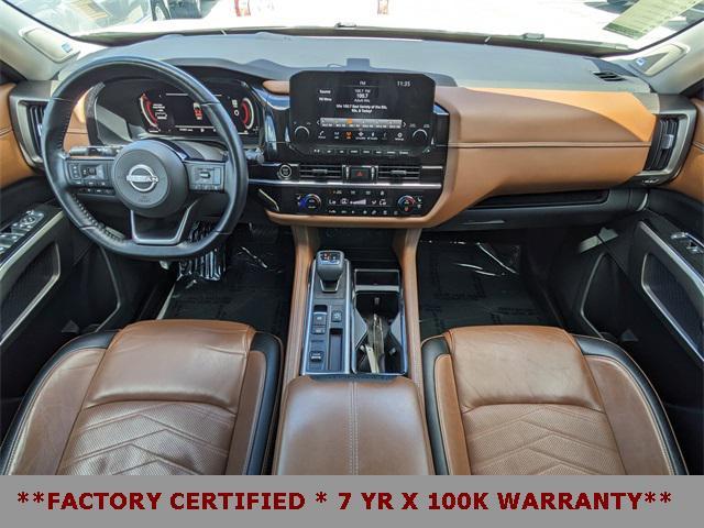 used 2022 Nissan Pathfinder car, priced at $31,191