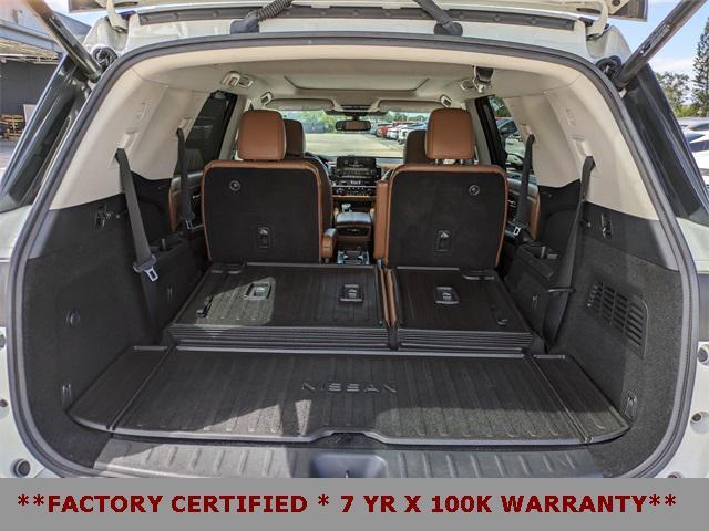 used 2022 Nissan Pathfinder car, priced at $31,191