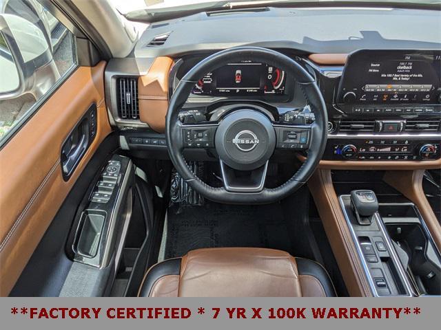 used 2022 Nissan Pathfinder car, priced at $31,191