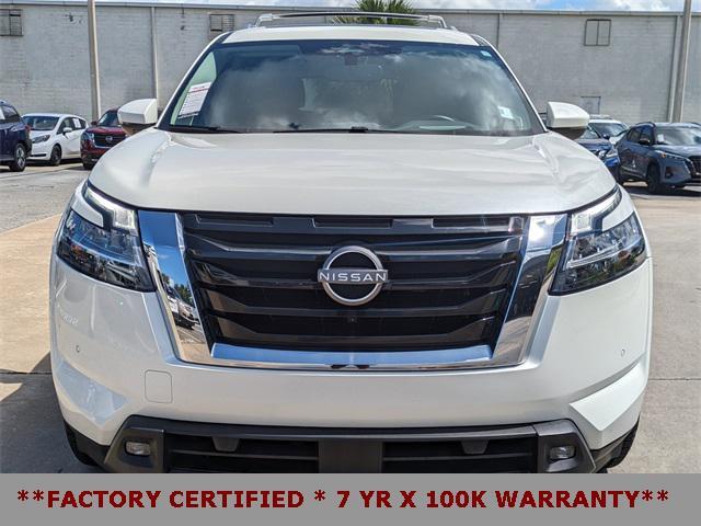 used 2022 Nissan Pathfinder car, priced at $31,191