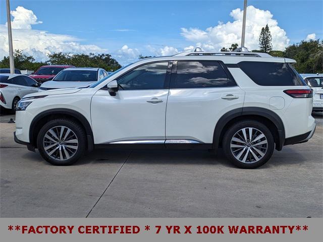 used 2022 Nissan Pathfinder car, priced at $31,191
