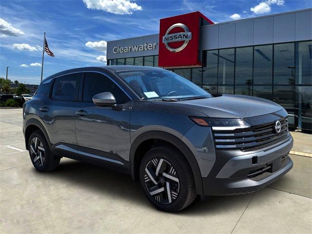 new 2025 Nissan Kicks car, priced at $24,504