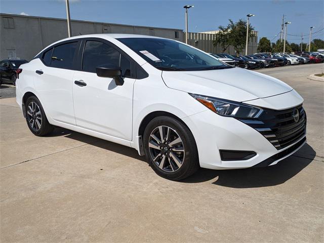used 2024 Nissan Versa car, priced at $13,992