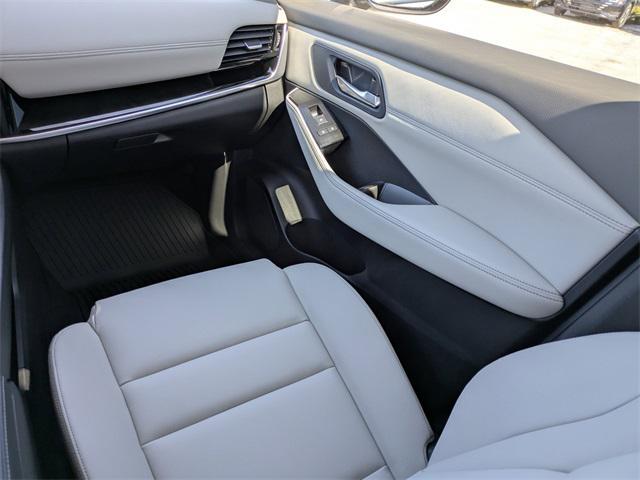 new 2025 Nissan Rogue car, priced at $36,730