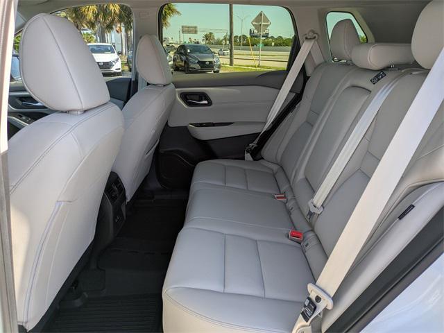 new 2025 Nissan Rogue car, priced at $36,730