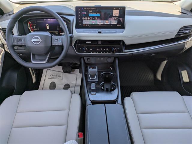 new 2025 Nissan Rogue car, priced at $36,730