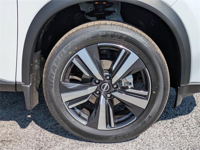 new 2025 Nissan Rogue car, priced at $36,730