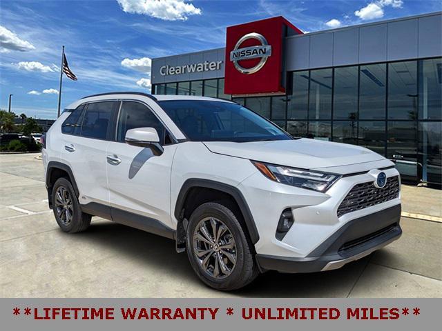 used 2024 Toyota RAV4 Hybrid car, priced at $33,741