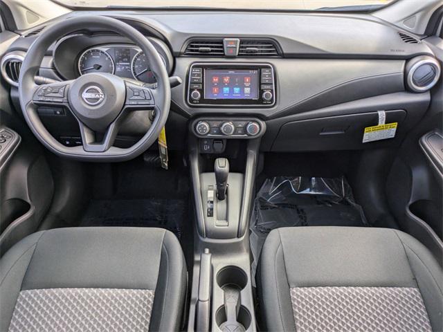 new 2024 Nissan Versa car, priced at $17,842