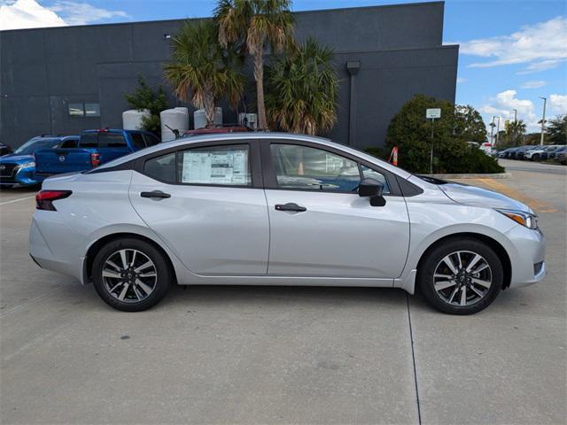 new 2024 Nissan Versa car, priced at $17,842